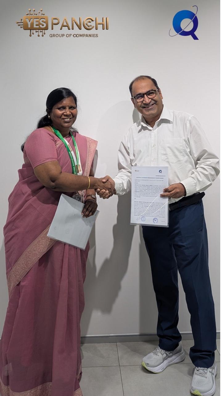3. MoU Signing Handshake